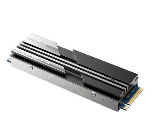 SSD накопитель Netac SSD NV5000 500GB PCIe 4 x4 M.2 2280 NVMe 3D NAND, R/W up to 5000/2500MB/s, IOPS(R4K) 200K/440K, TBW 320TB, with heat sink, 5y wty SSD накопитель Netac SSD NV5000 500GB PCIe 4 x4 M.2 2280 NVMe 3D NAND, R/W up to 5000/2500MB/s, IOPS(R4K) 200K/440K, TBW 320TB, with heat sink, 5y wty