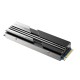 SSD накопитель Netac SSD NV5000 500GB PCIe 4 x4 M.2 2280 NVMe 3D NAND, R/W up to 5000/2500MB/s, IOPS(R4K) 200K/440K, TBW 320TB, with heat sink, 5y wty