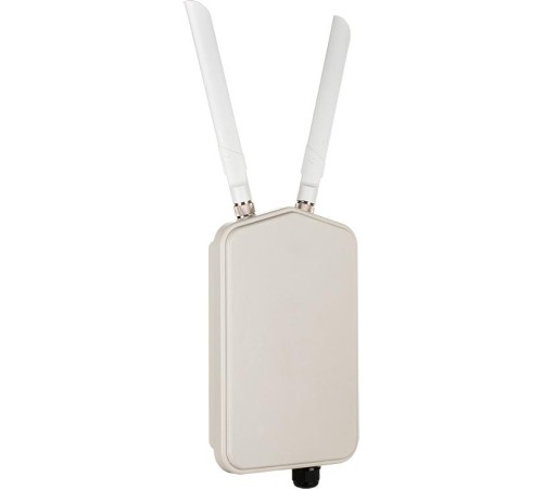 Точка доступа/ DWL-8720AP/RU AC1300 Wi-Fi Outdoor PoE Unified Access Point, 1000Base-T LAN, 2x5dBi (5GHz)/3.5dBi (2,4GHz) detachable antennas, RJ45 Console, IP67, -40 to 60°C, only PoE power, w/o PoE base Точка доступа/ DWL-8720AP/RU AC1300 Wi-Fi Outdoor PoE Unified Access Point, 1000Base-T LAN, 2x5dBi (5GHz)/3.5dBi (2,4GHz) detachable antennas, RJ45 Console, IP67, -40 to 60°C, only PoE power, w/o PoE base