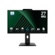 Монитор MSI PRO MP272PMG 27" 16:9 FHD(1920x1080) IPS Flat,Webcam,4ms(GTG),1500:1,100M:1,300nit,1xHDMI,1xDP,1xVGA,2xUSB-A,1xUSB-B,Speaker,Tilt,Swivel,Height,Pivot,VESA,120Hz,Black,1y war-ty