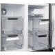 Холодильник French door Kuppersberg/ Холодильник French door,Цвет: Темный металлОбъем (л.): 560,Система NoFrost,Сенсорный дисплей,Многопоточное охлаждение Multi-Cooling,Звуковой сигнал открытой двери,Функция быстрая заморозка,Функция быстрое охлаждение,Фу
