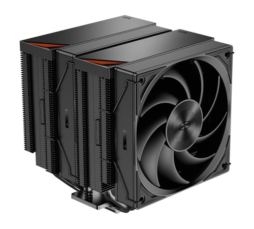 Кулер для процессора/ CPU Cooler PCCooler RZ620 BK (260W, 4-pin PWM, 157.5mm, Al/Cu, 6x6mm, 2x120mm, 86.73CFM, 32dBA, 2000RPM, S: 1851/1700/1200/115X, AM5/AM4, black) Кулер для процессора/ CPU Cooler PCCooler RZ620 BK (260W, 4-pin PWM, 157.5mm, Al/Cu, 6x6mm, 2x120mm, 86.73CFM, 32dBA, 2000RPM, S: 1851/1700/1200/115X, AM5/AM4, black)