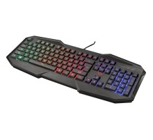 Клавиатура игровая Trust GXT830rw AVONN  (арт. 22511) (Мятая упаковка)