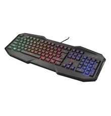 Клавиатура игровая Trust GXT830rw AVONN  (арт. 22511) (Мятая упаковка)