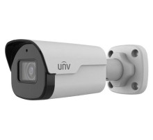 Камера Uniview Видеокамера IP цилиндрическая, 1/2.7" 4 Мп КМОП @ 30 к/с, ИК-подсветка до 50м., LightHunter 0.003 Лк @F1.6, объектив 2.8 мм, WDR, 2D/3D DNR, Ultra 265, H.265, H.264, MJPEG, 3 потока, встроенны