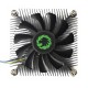 Кулер CPU/ Gamemax E89X (50W, 4-pin PWM, 18mm, Al/Cu, 1x80mm, 55CFM, 30dBA, 2900RPM, S: 1200/115X, black)
