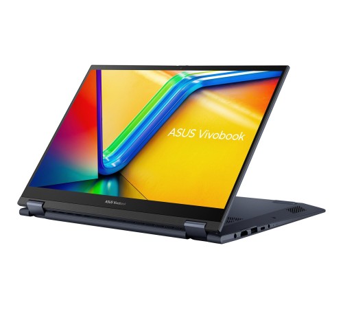 Ноутбук/ ASUS TP3402VA-LZ350W flip 14"(1920x1200 (матовый) IPS)/Touch/Intel Core i5 1335U(1.3Ghz)/16384Mb/512PCISSDGb/noDVD/Int:Intel UHD Graphics/Cam/BT/WiFi/50WHr/war 1y/1.5kg/Quiet Blue/Win11Home + NumberPad; стилус Ноутбук/ ASUS TP3402VA-LZ350W flip 14"(1920x1200 (матовый) IPS)/Touch/Intel Core i5 1335U(1.3Ghz)/16384Mb/512PCISSDGb/noDVD/Int:Intel UHD Graphics/Cam/BT/WiFi/50WHr/war 1y/1.5kg/Quiet Blue/Win11Home + NumberPad; стилус