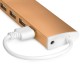 Greenconnect USB 2.0 Разветвитель GCR-UH214BR на 4 порта 0,15m , Bronze