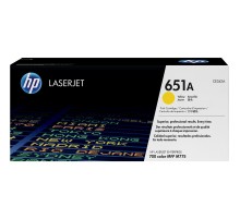 Тонер-картридж/ HP 651A Yellow LaserJet Print Cartridge