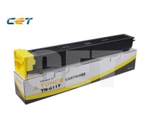 -/ Тонер-картридж для KONICA MINOLTA Bizhub C451 (CET) Yellow, 460г