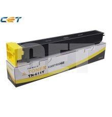 -/ Тонер-картридж для KONICA MINOLTA Bizhub C451 (CET) Yellow, 460г
