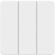 Умный выключатель (три клавиши) Yeelight Smart Switch Light YLKG14YL (Мятая упаковка)