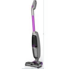 Пылесос вертикальный с функцией влажной уборки Jimmy Cordless Vacuum&Washer HW8 Pro Graphite+Purple с адаптером модели ZD24W342060EU (Из ремонта)