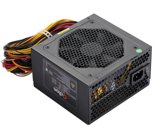 Блок питания 550Вт/ Power Supply FSP QDION ATX 550W, 120mm, 5xSATA, 1xPCI-E(6+2), nonPFC Блок питания 550Вт/ Power Supply FSP QDION ATX 550W, 120mm, 5xSATA, 1xPCI-E(6+2), nonPFC