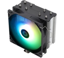 Кулер для процессора/ CPU Cooler Thermalright Assassin X 120 Refined SE Argb LGA1700 (4-pin PWM, 148mm, Ni/Cu, 4x6mm, ARGB, 1x120mm, 66.17CFM, 25.6dBA, 1550RPM, S: 1700, , silver, black)
