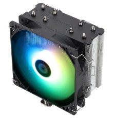 Кулер для процессора/ CPU Cooler Thermalright Assassin X 120 Refined SE Argb LGA1700 (4-pin PWM, 148mm, Ni/Cu, 4x6mm, ARGB, 1x120mm, 66.17CFM, 25.6dBA, 1550RPM, S: 1700, , silver, black)