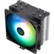 Кулер для процессора/ CPU Cooler Thermalright Assassin X 120 Refined SE Argb LGA1700 (4-pin PWM, 148mm, Ni/Cu, 4x6mm, ARGB, 1x120mm, 66.17CFM, 25.6dBA, 1550RPM, S: 1700, , silver, black)