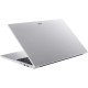 Ноутбук/ ACER Aspire Lite AL17-31P-C5ZG 17.3"(1600x900 TN)/Intel N-series N150(0.1Ghz)/8192Mb/256PCISSDGb/noDVD/Int:Intel HD/Cam/BT/WiFi/50WHr/war 1y/2kg/Silver/NoOS