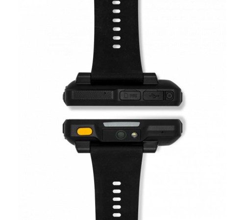 Терминал сбора данных/ WD1 Wearable Watch Device with 2.8" Touch Screen, 3GB/32GB, BT, WiFi, 4G, GPS and Camera. Incl. wrist band, USB-C cable and MultiPower adapter. OS: Android 13.0 GMS. Терминал сбора данных/ WD1 Wearable Watch Device with 2.8" Touch Screen, 3GB/32GB, BT, WiFi, 4G, GPS and Camera. Incl. wrist band, USB-C cable and MultiPower adapter. OS: Android 13.0 GMS.
