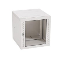 IT-корпус навесной STI 19" 16U, 800х600х650, дверь с закаленным стеклом, RAL7035