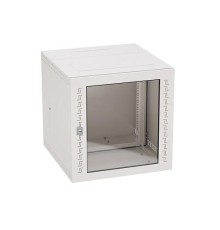 IT-корпус навесной STI 19" 16U, 800х600х650, дверь с закаленным стеклом, RAL7035