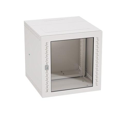 IT-корпус навесной STI 19" 16U, 800х600х650, дверь с закаленным стеклом, RAL7035