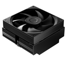 Кулер для процессора ID-COOLING IS-53-XT BLACK LGA1851/1700/1200/115X/AM5/AM4 низкопрофильный высота 53mm (24шт/кор, TDP 95W, PWM, 4 тепл.трубок + медная база, FAN 92mm, черный) BOX