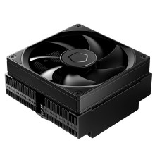 Кулер для процессора ID-COOLING IS-53-XT BLACK LGA1851/1700/1200/115X/AM5/AM4 низкопрофильный высота 53mm (24шт/кор, TDP 95W, PWM, 4 тепл.трубок + медная база, FAN 92mm, черный) BOX