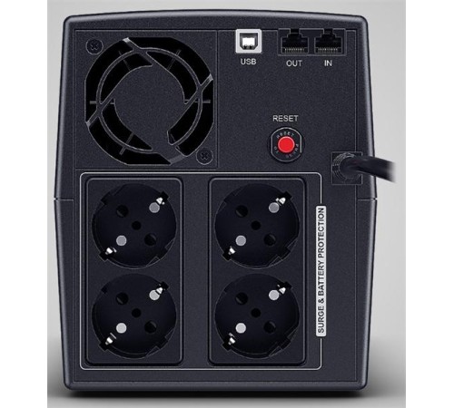 Источник бесперебойного питания CyberPower UT1500EG Line-Interactive 1500VA/900W USB/RJ11/45/USB charger A/C NEW (существенное повреждение коробки)