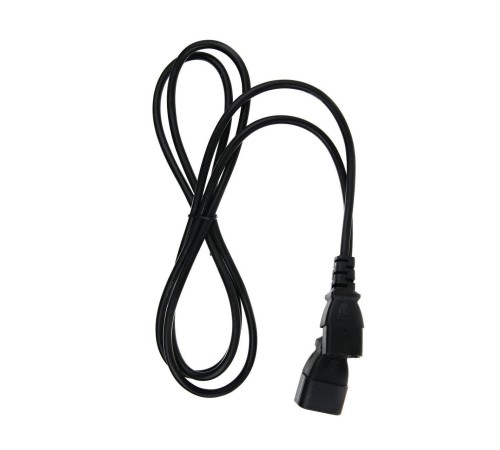 Кабель/ Кабель монитор - компьютер (UPS -> устройство) 220V {IEC-320-C13/C14} <TP020-1.8-BK> 1,8м Кабель/ Кабель монитор - компьютер (UPS -> устройство) 220V {IEC-320-C13/C14} <TP020-1.8-BK> 1,8м