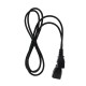 Кабель/ Кабель монитор - компьютер (UPS -> устройство) 220V {IEC-320-C13/C14} <TP020-1.8-BK> 1,8м