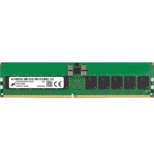 Оперативная память Micron DDR5 RDIMM 32GB 2Rx8 5600 MHz ECC Registered MTC20F2085S1RC56BD1, 1 year, OEM