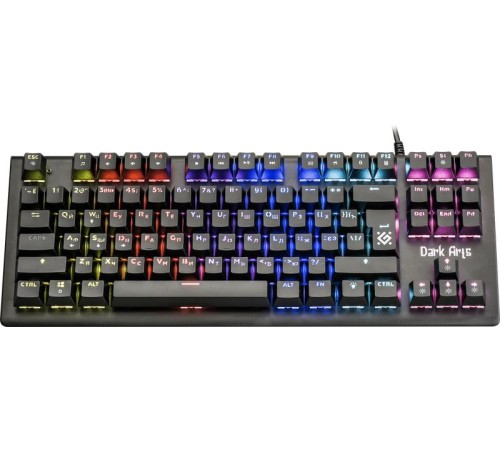 Defender Механическая клавиатура Dark Arts GK-375 RU,Rainbow,87 клавиш Defender Механическая клавиатура Dark Arts GK-375 RU,Rainbow,87 клавиш