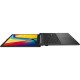 Ноутбук/ ASUS E1504FA-L1529 15.6"(1920x1080 OLED)/AMD Ryzen 5 7520U(2.8Ghz)/16384Mb/512PCISSDGb/noDVD/Int:AMD Radeon/Cam/BT/WiFi/50WHr/war 1y/1.63kg/Mixed Black/DOS