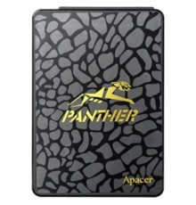 твердотельный накопитель Apacer SSD PANTHER AS340 120Gb SATA 2.5" 7mm, R550/W500 Mb/s, 3D TLC, IOPS 96/30K, MTBF 1,5M, 70TBW, Retail, 3 years (AP120GAS340G-1)