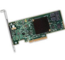 Контроллер/ MegaRAID SAS9341-8i SGL (8-Port Int, 12GB/s SATA+SAS, PCIe 3.0, Entry)