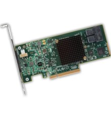 Контроллер/ MegaRAID SAS9341-8i SGL (8-Port Int, 12GB/s SATA+SAS, PCIe 3.0, Entry)