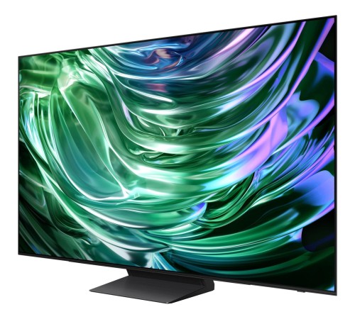 Телевизор 48'' Samsung/ 48", OLED, Ultra HD, Tizen Smart TV, 120 Hz (Up to 144Hz), HDR10+, Wi-Fi, Voice, DVB-T2/C/S2, Bluetooth, CI+(1.4), FreeSync Premium, 2.1Ch 40W, OTS Lite, 4HDMI, 2USB, Graphite Black 2024