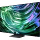 Телевизор 48'' Samsung/ 48", OLED, Ultra HD, Tizen Smart TV, 120 Hz (Up to 144Hz), HDR10+, Wi-Fi, Voice, DVB-T2/C/S2, Bluetooth, CI+(1.4), FreeSync Premium, 2.1Ch 40W, OTS Lite, 4HDMI, 2USB, Graphite Black 2024