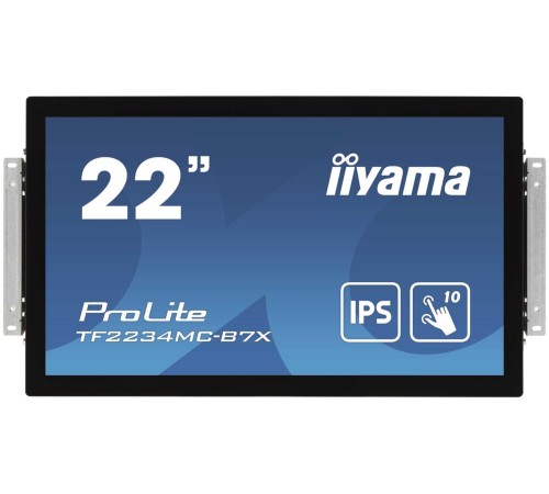 Монитор LCD 21.5'' 16:9 1920х1080(FHD) IPS, TOUCH, 350 cd/m2, 1000:1, 8ms, VGA, HDMI, DP, Open frame, 3Y, Black (Вскрытая упаковка) Монитор LCD 21.5'' 16:9 1920х1080(FHD) IPS, TOUCH, 350 cd/m2, 1000:1, 8ms, VGA, HDMI, DP, Open frame, 3Y, Black (Вскрытая упаковка)