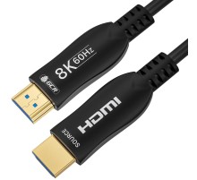 GCR Кабель 2.0m оптический HDMI 2.1 8K 60Hz, 4K 120Hz, 4:4:4, высокоскоростной 48.0 Гбит/с, 3D, GCR-54743