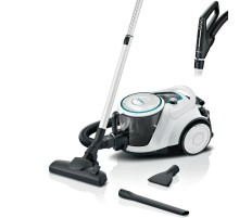 Пылесос Bosch/ Пылесос Bosch, безмешковый, напольный, емкость пылесборника 2.4 л, сухая уборка, цвет белый/черный