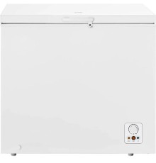 Морозильный ларь GORENJE/ Морозильный ларь GORENJE, отдельностоящий, объем 198 л , R600A, замок, ручное размораживание, установка температуры в морозильном отделении, защита от замерзания, механическое управление, цвет белый