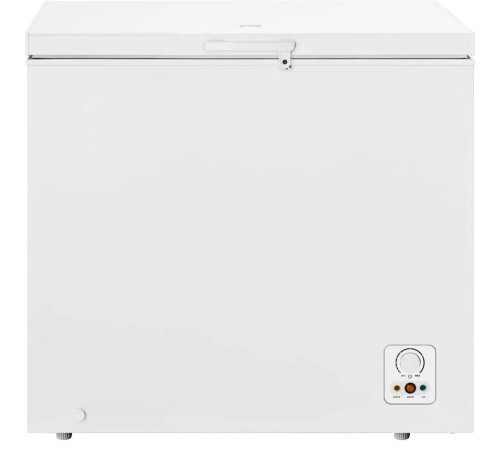 Морозильный ларь GORENJE/ Морозильный ларь GORENJE, отдельностоящий, объем 198 л , R600A, замок, ручное размораживание, установка температуры в морозильном отделении, защита от замерзания, механическое управление, цвет белый Морозильный ларь GORENJE/ Морозильный ларь GORENJE, отдельностоящий, объем 198 л , R600A, замок, ручное размораживание, установка температуры в морозильном отделении, защита от замерзания, механическое управление, цвет белый