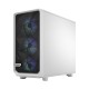 Корпус ПК без блока питания/ Case Fractal Design Meshify 2 RGB TG Clear Tint, Midi-Tower, 4x140mm RGB, 2xUSB-A 3.2 + 1xUSB 3.2 Type-C E-ATX, ATX, mATX, mITX White