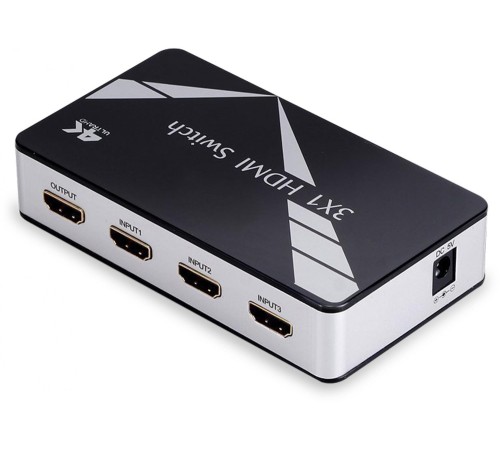 Greenconnect Переключатель v1.4 HDMI 3 к 1 серия Greenline Greenconnect Переключатель v1.4 HDMI 3 к 1 серия Greenline
