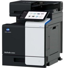 Лазерное многофункциональное устройство Konica Minolta bizhub C4050i (МФУ, Color, 40 ppm, Duplex, 1200x1200, 60-210 g/m2, RAM 5GB, 256GB SSD, 1,6 GHz, panel 10,1" sensor, USB/GBE/WiFi(opt.), DADF 80, full toners, запуск инженером платно)