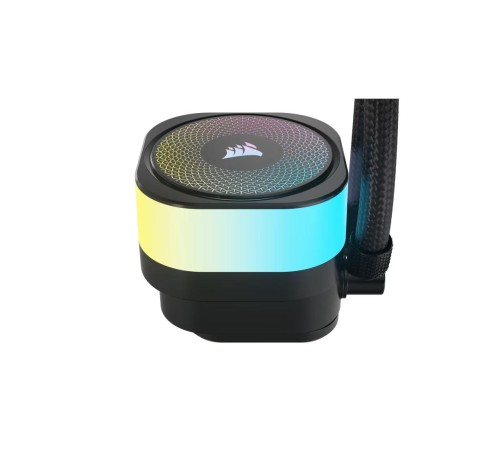 Система жидкостного охлаждения/ Water Cooling System Corsair iCUE LINK TITAN 240 RX RGB (240mm, Black, RGB/ Fans: 2x120mm, 73.5CFM, 36dBA, 2100RPM/ S: 1851, 1700, AM5, AM4) Система жидкостного охлаждения/ Water Cooling System Corsair iCUE LINK TITAN 240 RX RGB (240mm, Black, RGB/ Fans: 2x120mm, 73.5CFM, 36dBA, 2100RPM/ S: 1851, 1700, AM5, AM4)