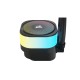 Система жидкостного охлаждения/ Water Cooling System Corsair iCUE LINK TITAN 240 RX RGB (240mm, Black, RGB/ Fans: 2x120mm, 73.5CFM, 36dBA, 2100RPM/ S: 1851, 1700, AM5, AM4)