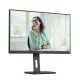 Монитор AOC Q27P3CV 27" 2560x1440, IPS, 75Hz, 20M:1, 250cd, 4 ms, 2xHDMI 1.4, DisplayPort 1.2, 4xUSB 3.2, DP+PD USB Type-C * 65W Speakers, RJ45, Height adj 150, pivot, VESA 100, 3Y, Black AOC Q27P3CV 27" 2560x1440, IPS, 75Hz, 20M:1, 250cd, 4 ms,